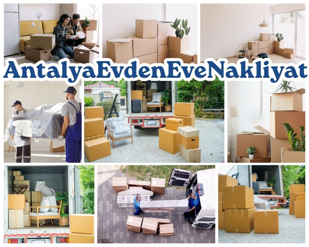 Antalya Bayburt Evden Eve Taşıma